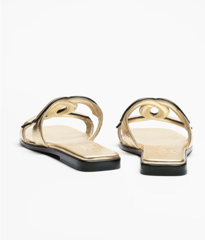 chanel mules flat