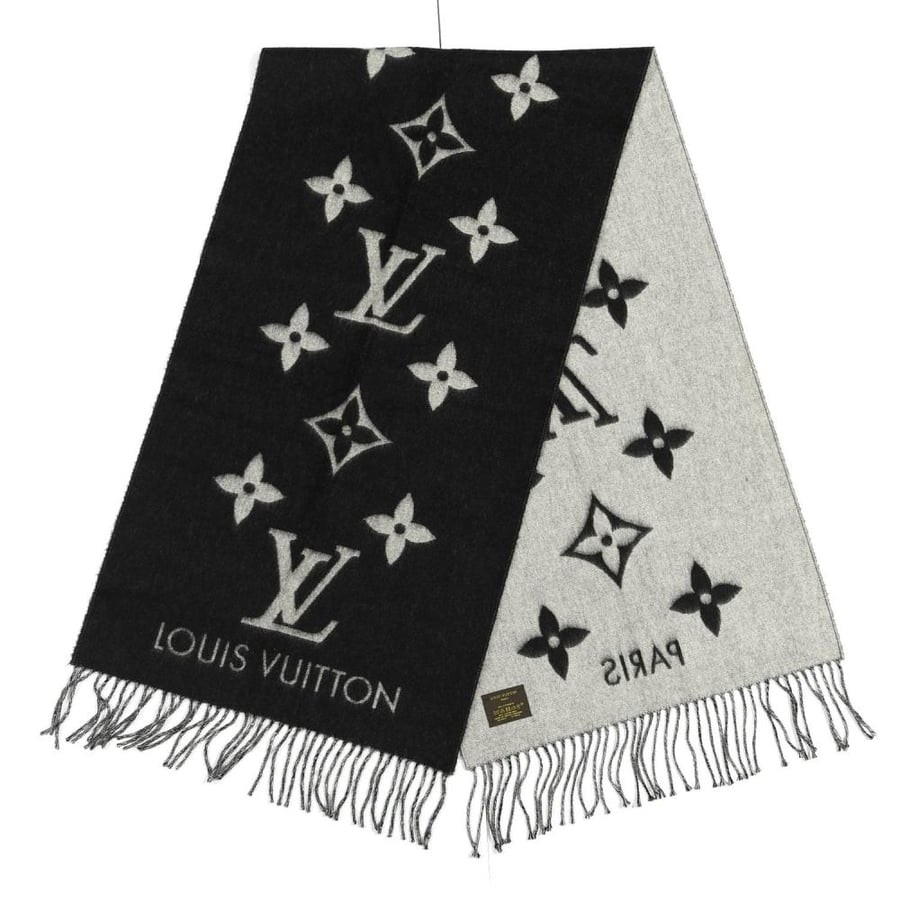 LVShal14 Cashmere Reykjavik Scarf