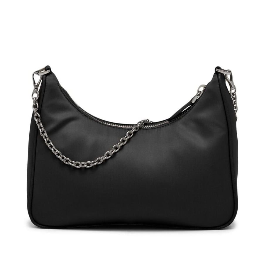 PrBa6- 22cm Prada Nylon shoulder bag
