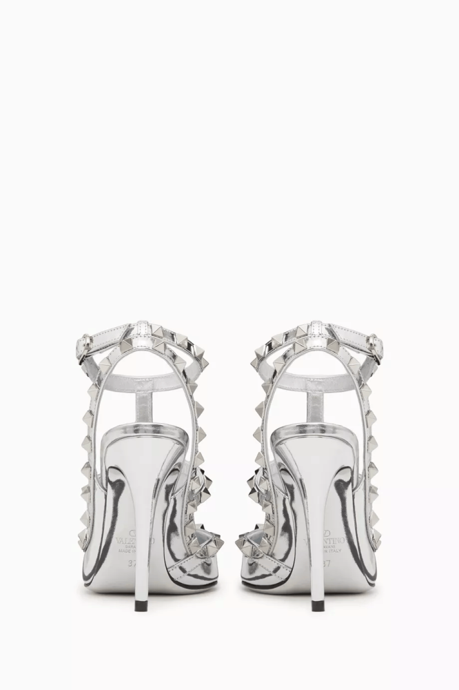 valentino rockstud caged pumps