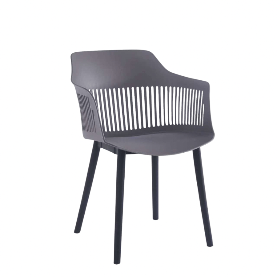 Plastic fiber chair