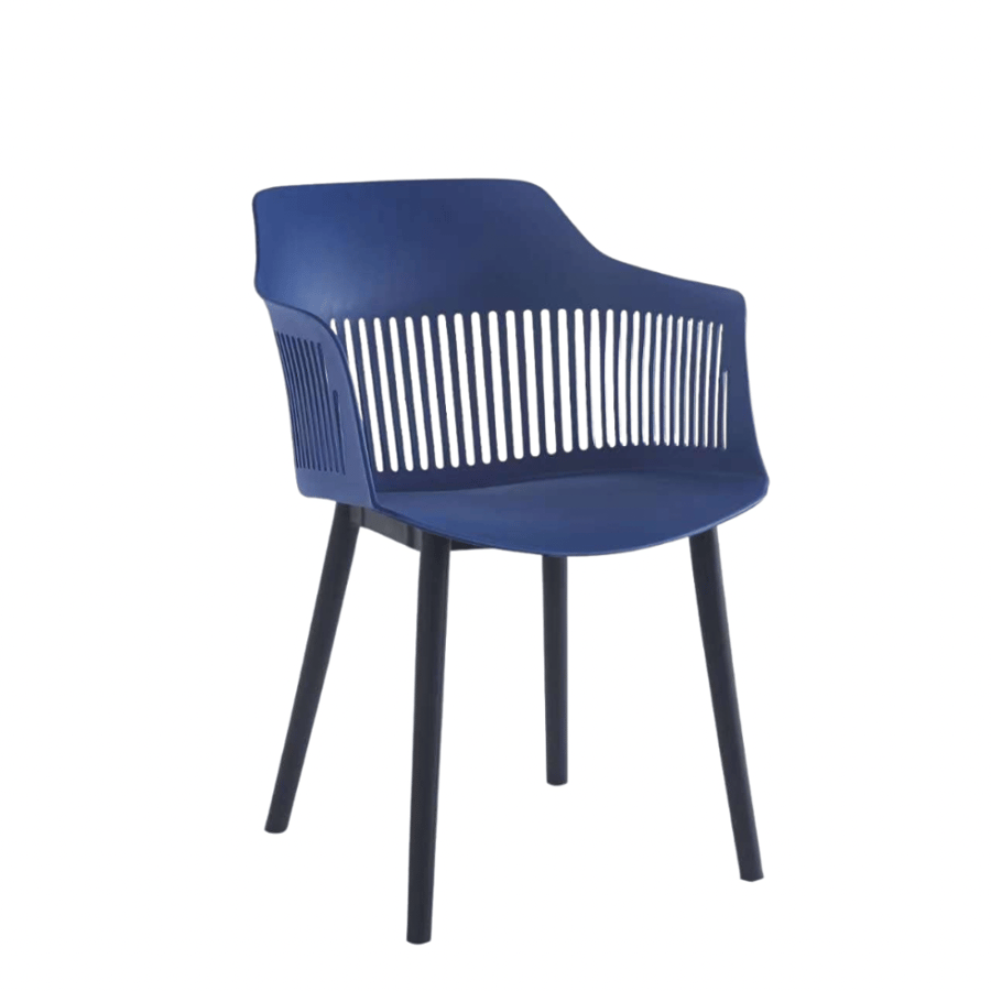 Plastic fiber chair