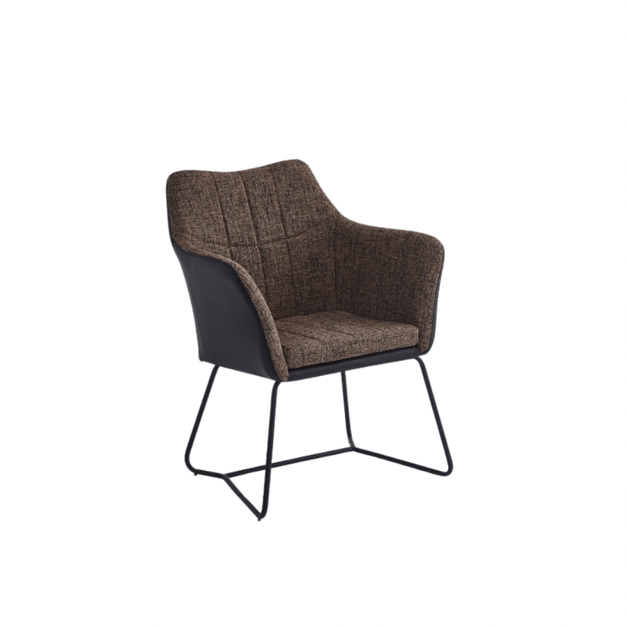 Single fabric chair