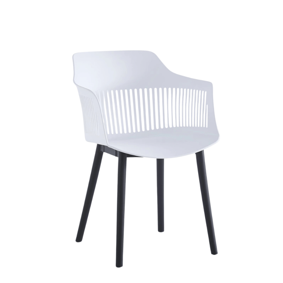 Plastic fiber chair