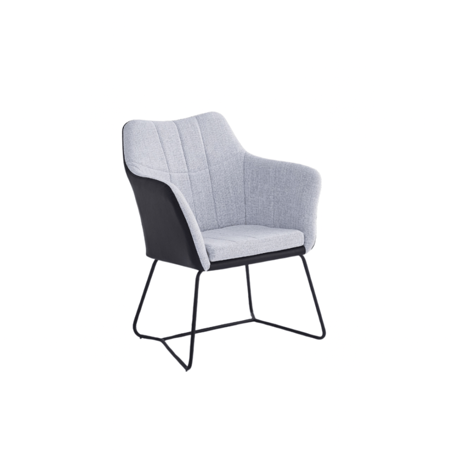Single fabric chair