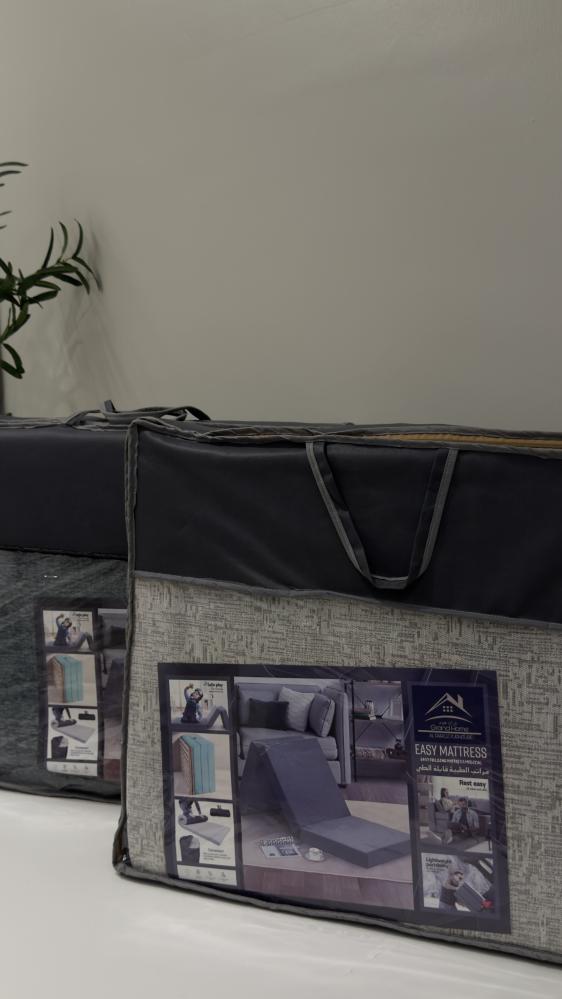 Foldable medical mattress
