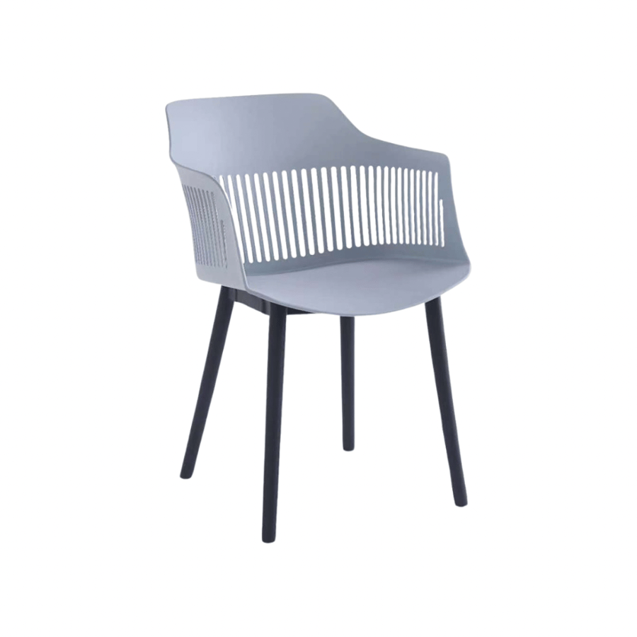 Plastic fiber chair