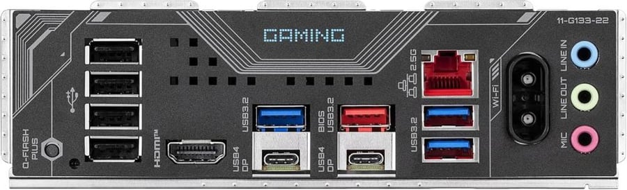 GIGABYTE X870 GAMING WIFI6 AM5 ATX Motherboard, AMD X870 Chipset, For AMD Ryzen 9000/8000/7000 Series Processors, DDR5, 3x M.2 Slots, PCIe 5.0 x16, Black | X870-GAMING-WF6