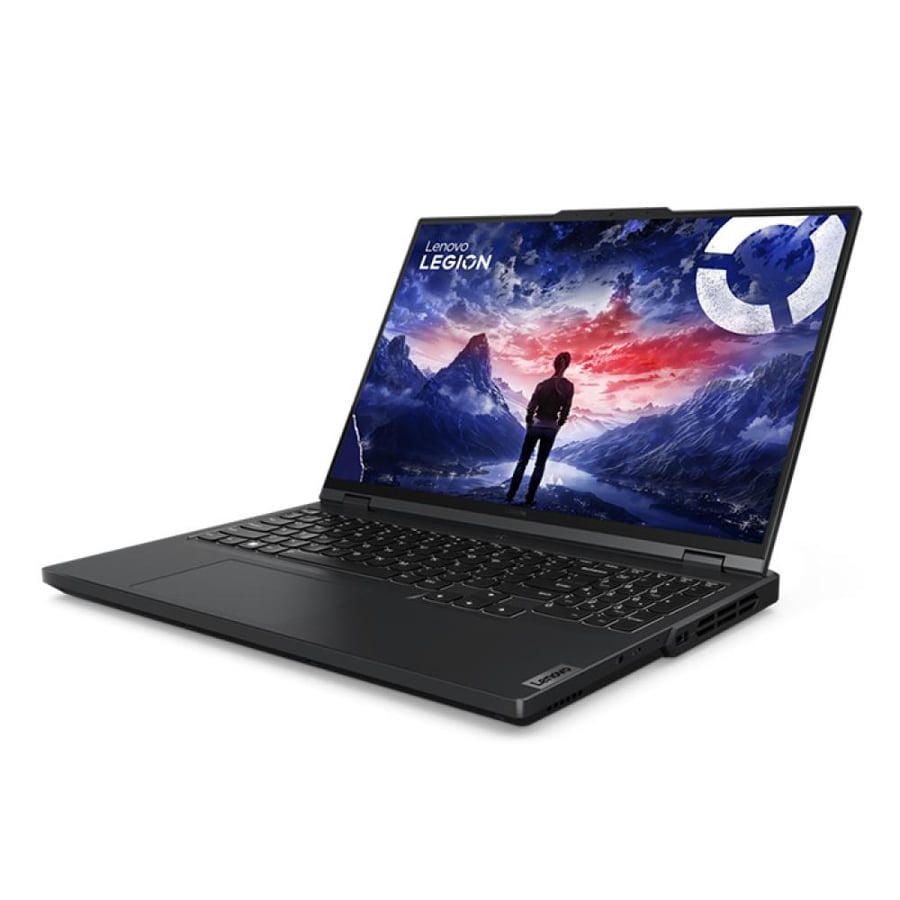 لاب توب لينوفو العاب LegionPro5 16IRX9 معالج انتل كور آي 14900HX-9، الرامات 16 جيجابايت، سعة التخزين 1 تيرا بايت M.2 SSD، كرت الشاشة انفيديا جيفورس 8 حبجا RTX 4060، الشاشة 16 بوصه 2560x1600، تقنية العرض IPS، معدل التحديث 240 هيرتز، تقنية المزامنة G-SYNC،
