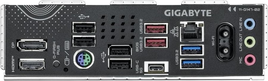 GIGABYTE B850 Gaming WIFI6 AM5 ATX Motherboards, AMD B850 Chipset, 4x DDR5 DIMM Slots, Up to 256GB Max Memory, 1x PCIe x16, 3x M.2 Slots, Wi-Fi 6 & BT 5.3 Connectivity | B850-GAMING-WF6