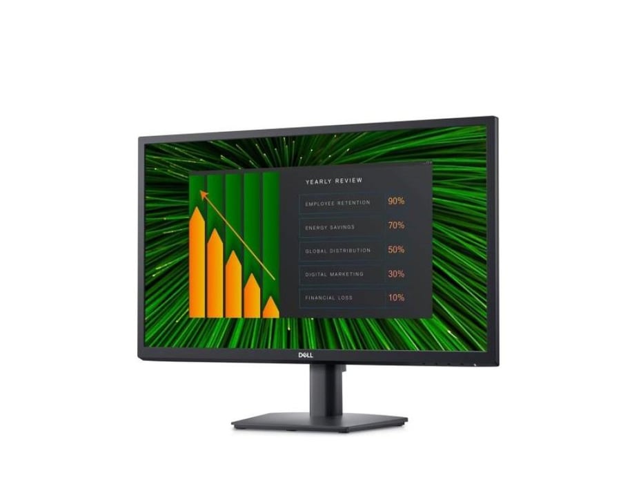 شاشة كمبيوتر ديل E2423HN مقاس 24 بوصة عالية الدقة