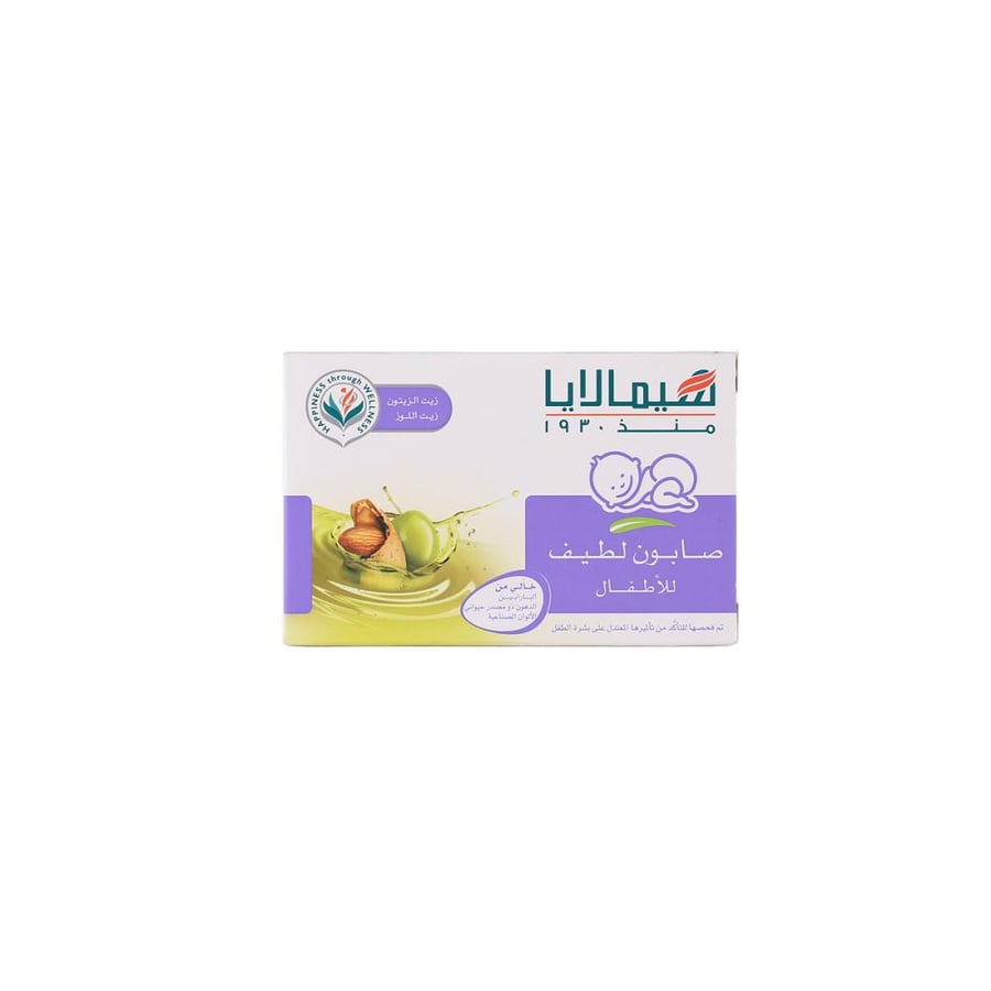 هيمالايا بيبي صابون جنتل 125 جرام
