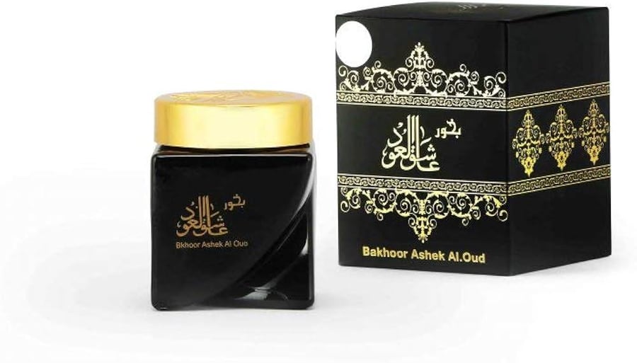 بخور عاشق العود من الماس للعطور 30 جرام