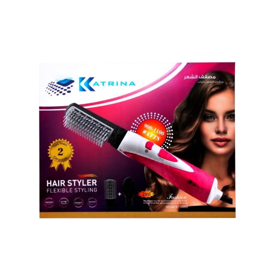 استشوار شعر فرشتين 1100واط من كاترينا KT-7002