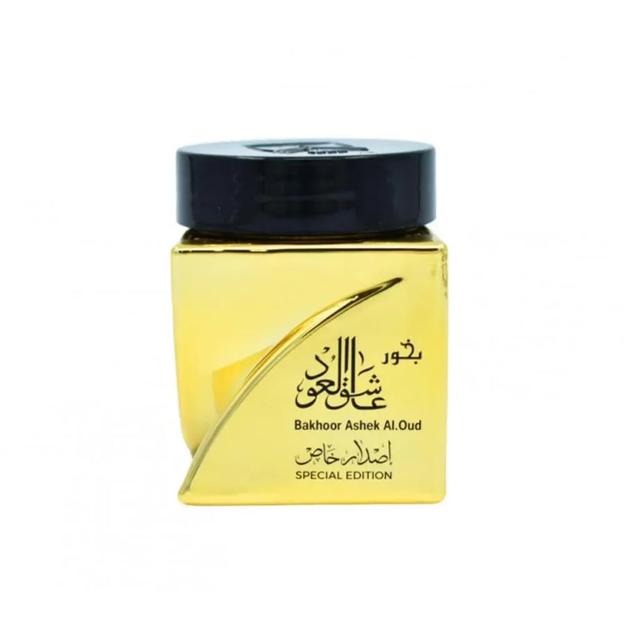 بخور عاشق العود الذهبي الماس للعطور 30 جم