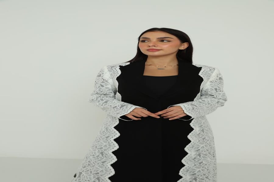 White Dantail Blazer