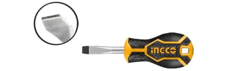 مفك عادي إنكو INGCO 38 ملم مغناطيس — HS282038