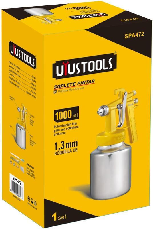 مسدس رش دهان بخزان UYUSTOOLS 1000 مل — SPA472-M