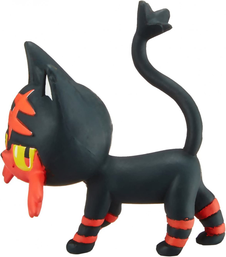 فيقر بوكيمون Takaratomy Pokemon Sun & Moon EX EMC-04 Litten