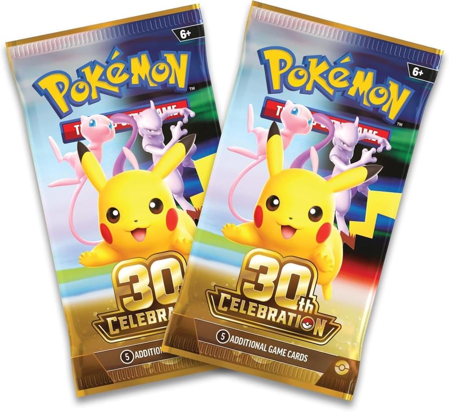 Pokémon TCG: 30th Celebration 2-Pack Blister