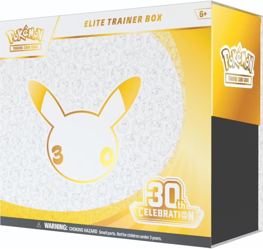 Pokémon TCG: 30th Celebration Elite Trainer Box