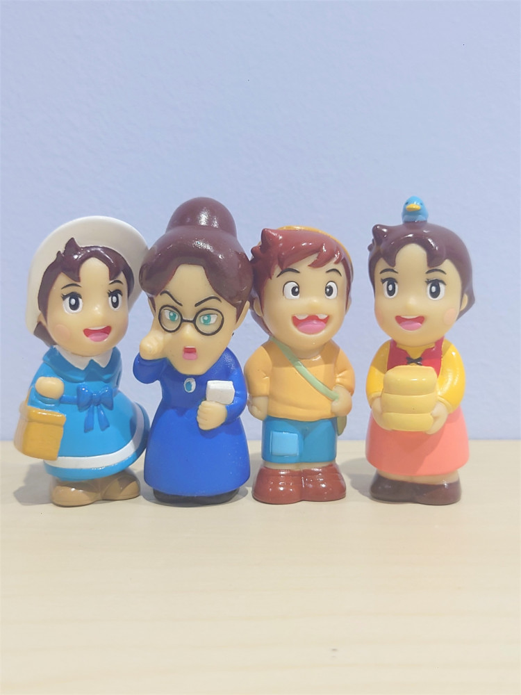 ايام الطيبين انمي هايدي Alpine Girl Heidi Finger Puppet