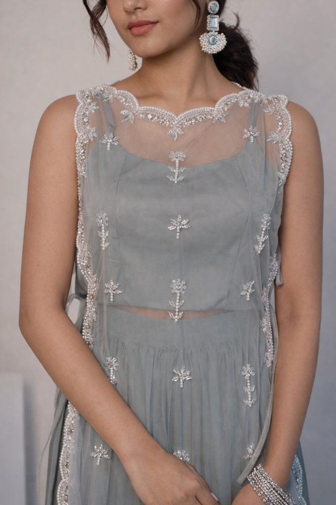 Hayat - Sage Elegance Set