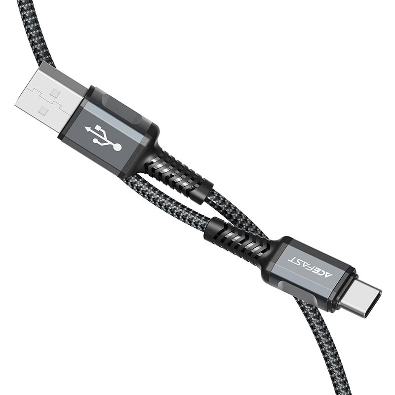 كيبل شحن ايس فاست (C1-04) USB إلى Type-C سريع 3A مظفر
