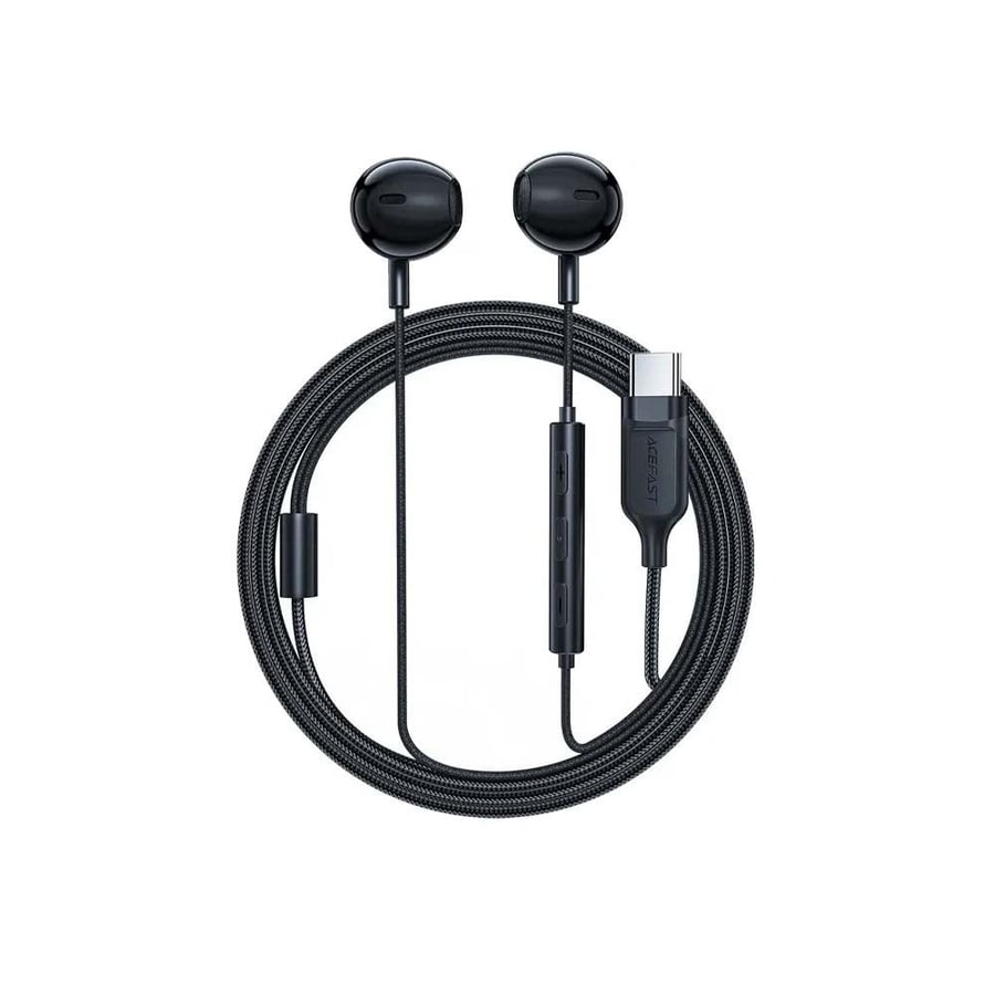 سماعات سلكية USB-C Acefast (L2) بميكروفون وصوت نقي