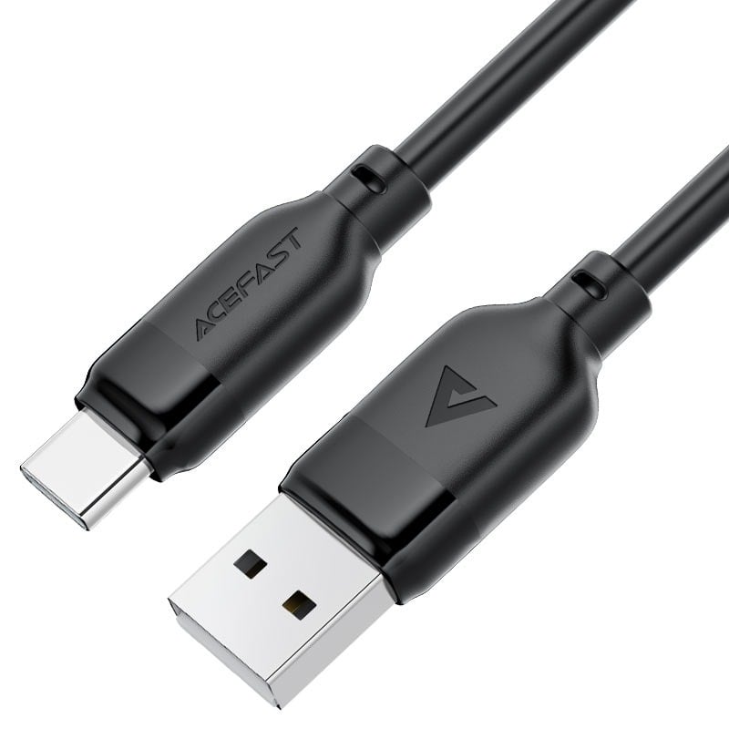 كيبل شحن USB-A إلى Type-C ايس فاست (ACEFAST C16-04) عملي شحن سريع 3A