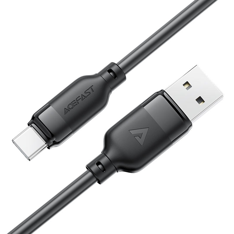 كيبل شحن USB-A إلى Type-C ايس فاست (ACEFAST C16-04) عملي شحن سريع 3A