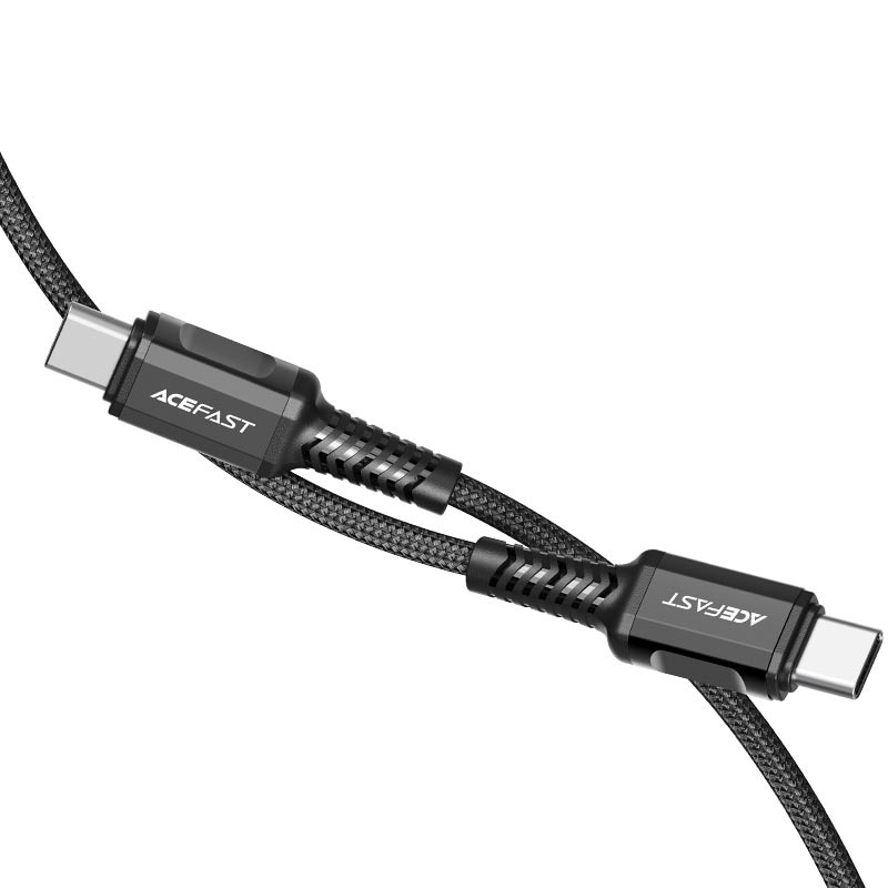 كيبل شحن سريع ايس فاست (C1-03) Type-C إلى Type-C 60W مظفر