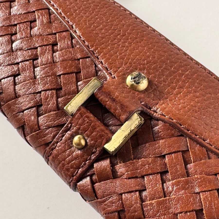 Vintage Cole Haan Wristlet Wallet – 1990