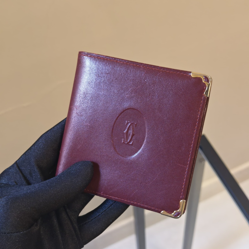 Cartier Vintage Red Wallet