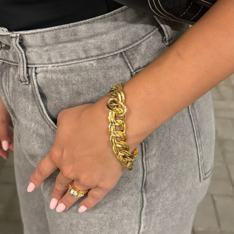 Vintage Chunky Bracelet – 90s