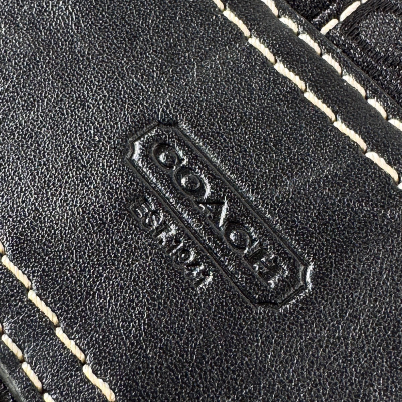 Vintage Coach Shoulder Bag – 2000s