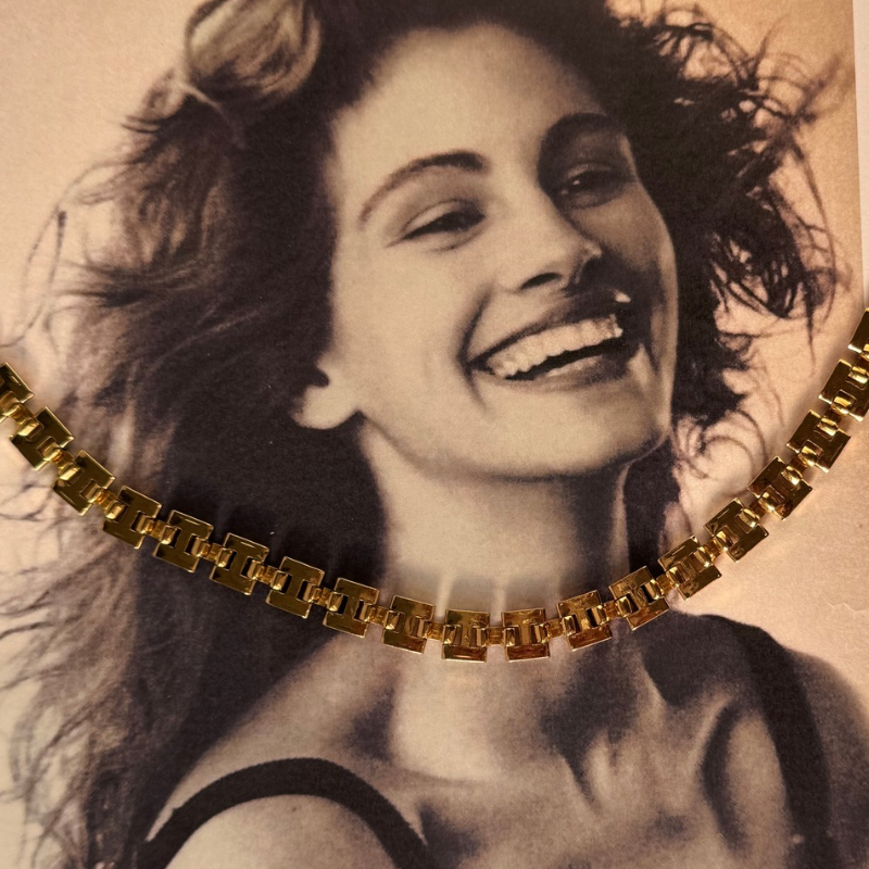 Vintage Necklace 1980s