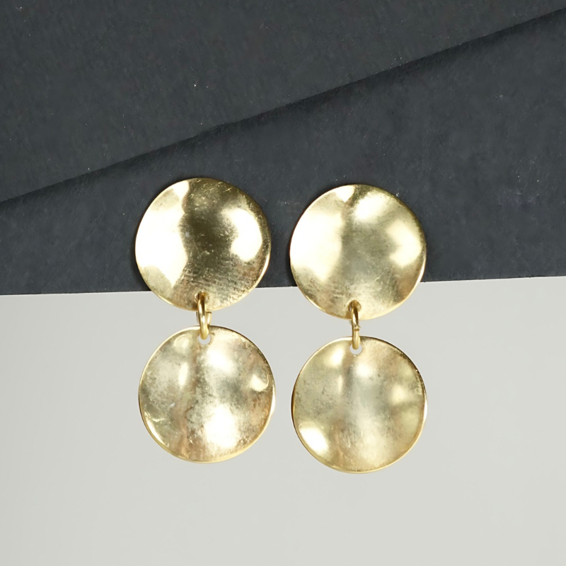 Gold Vintage Earrings