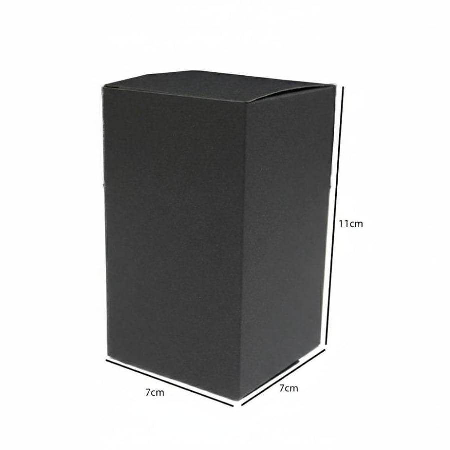 علب عطور ورقية مقاس 7x7x11 سم