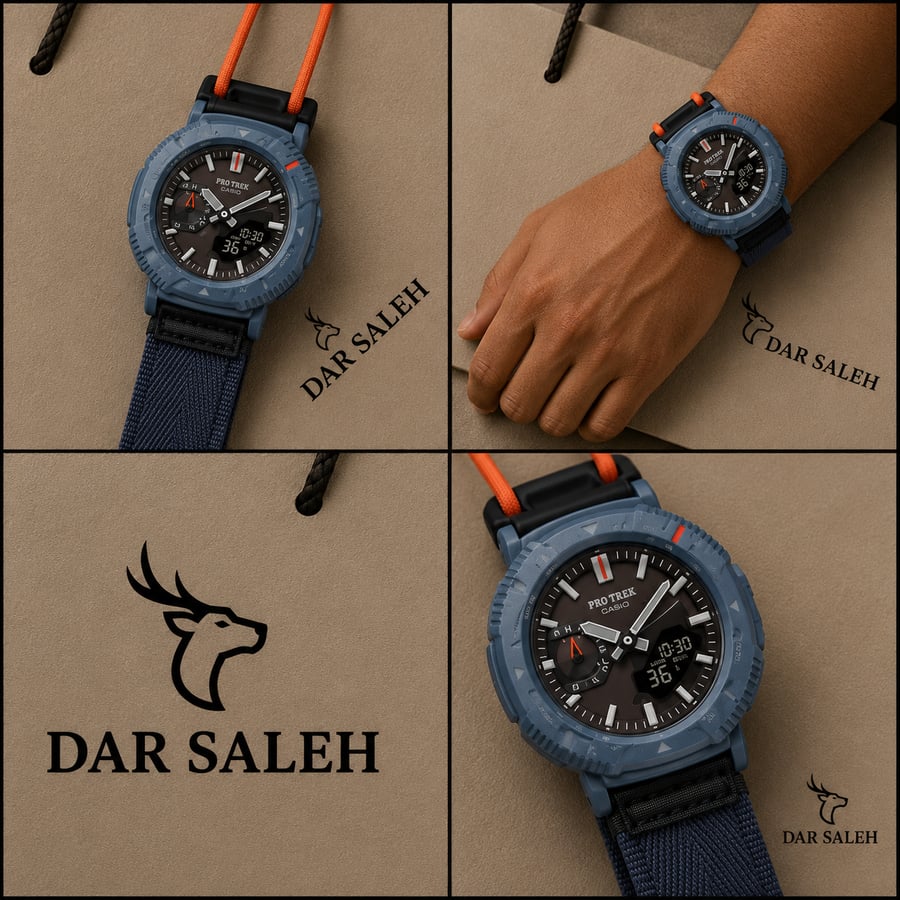 كاسيو جديد كحلي