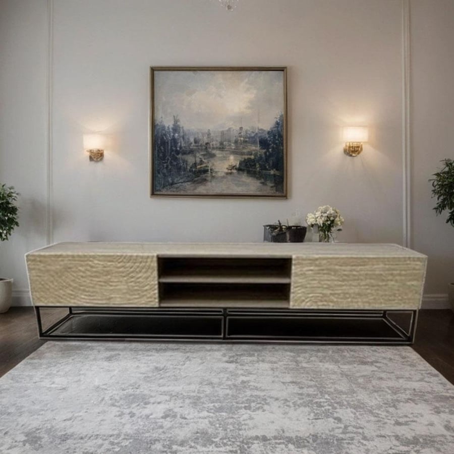 Wooden TV table size 50*40*200