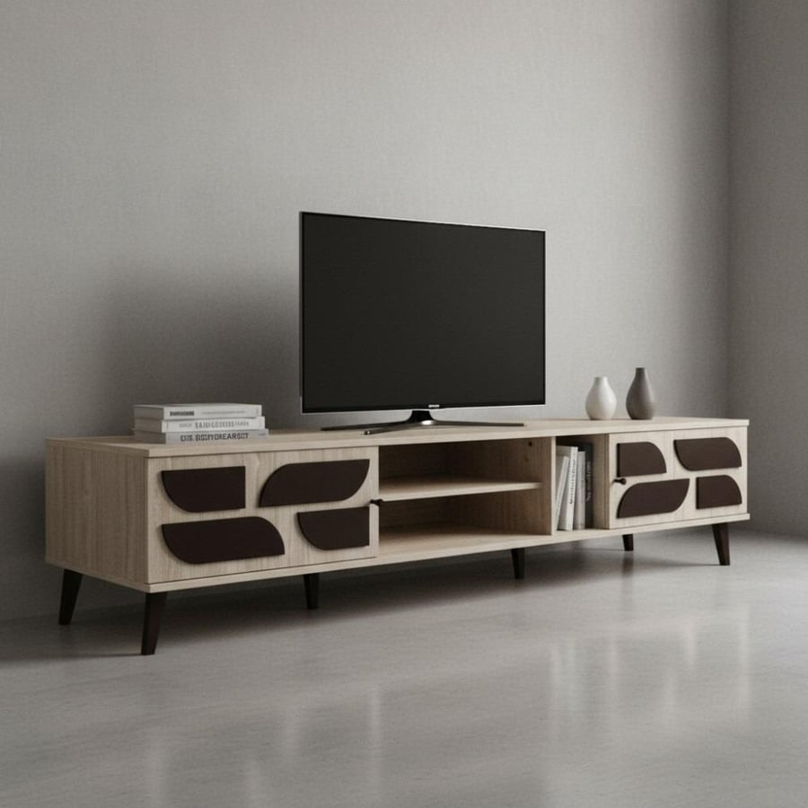 Modern design plasma table 200 cm size