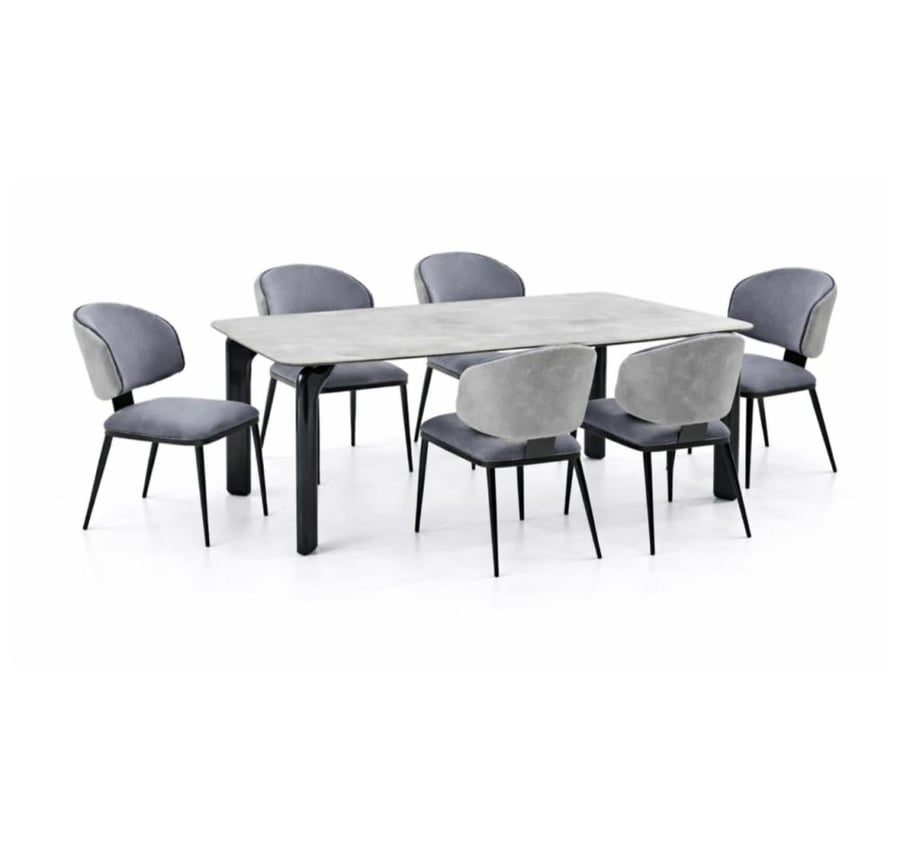 Dining table set (1+6) – a modern touch for your home