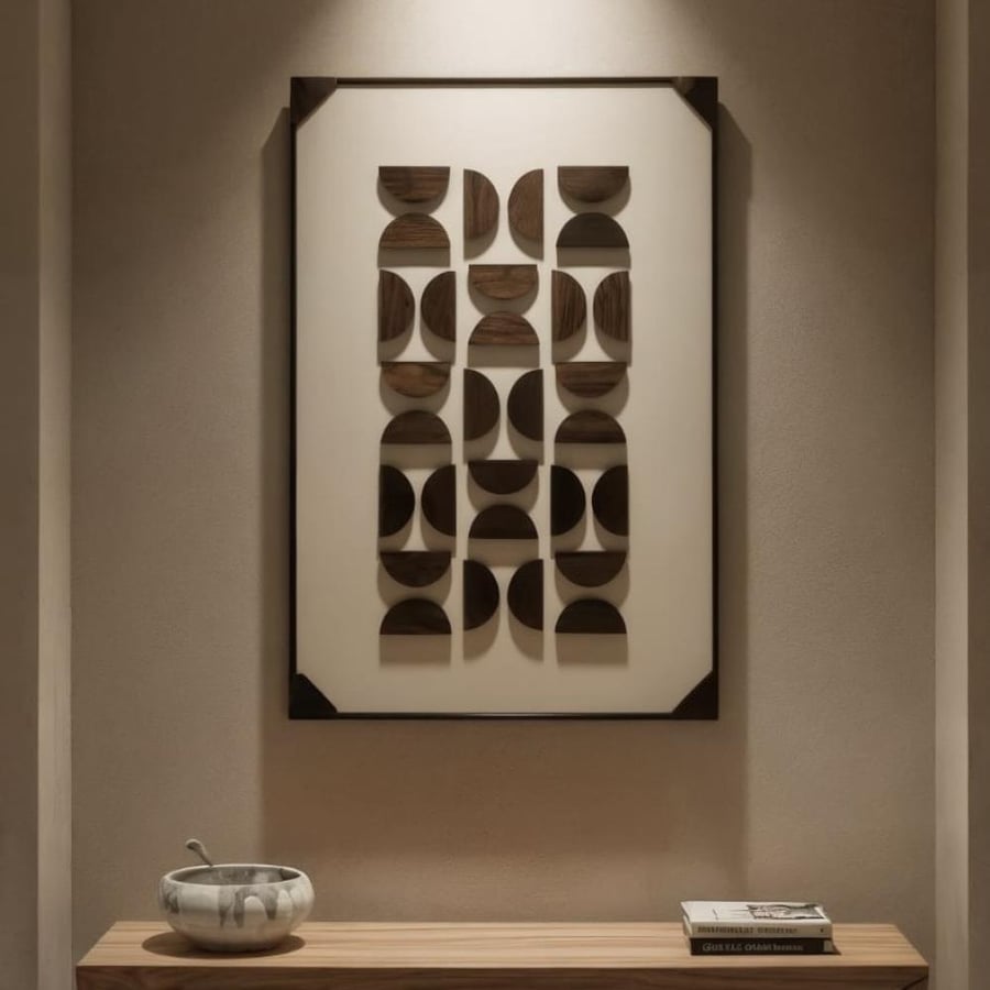 Wall art - abstract modern elegance