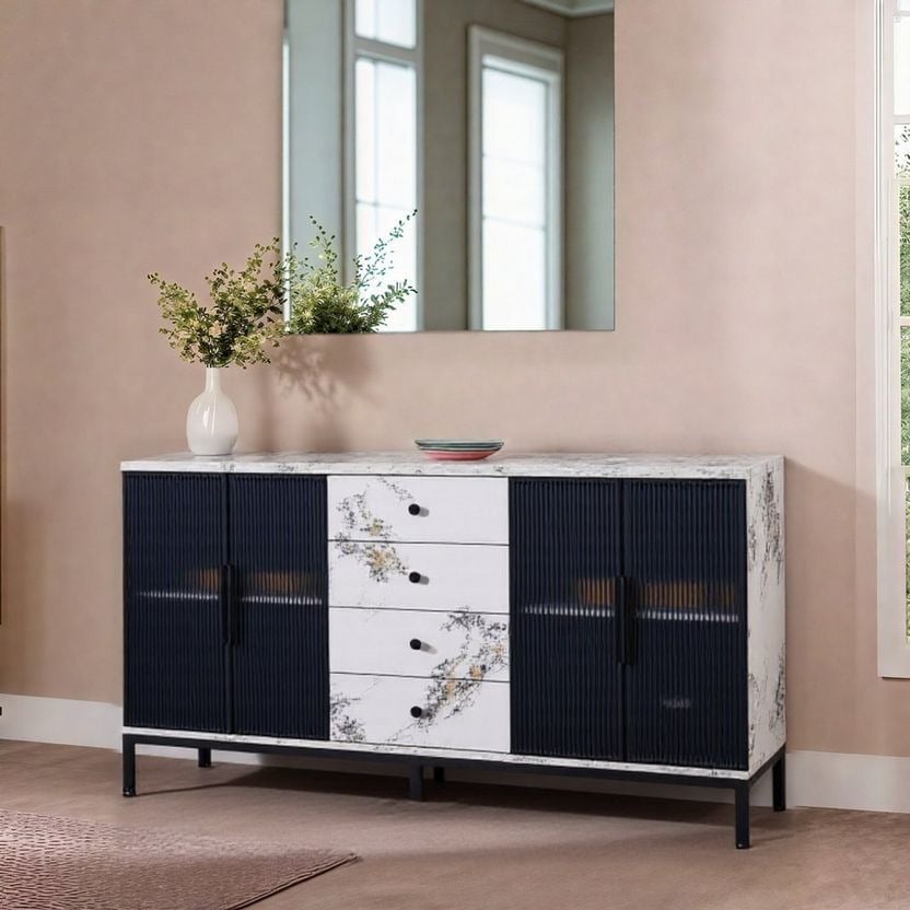 Ceramic buffet cabinet size 160 cm