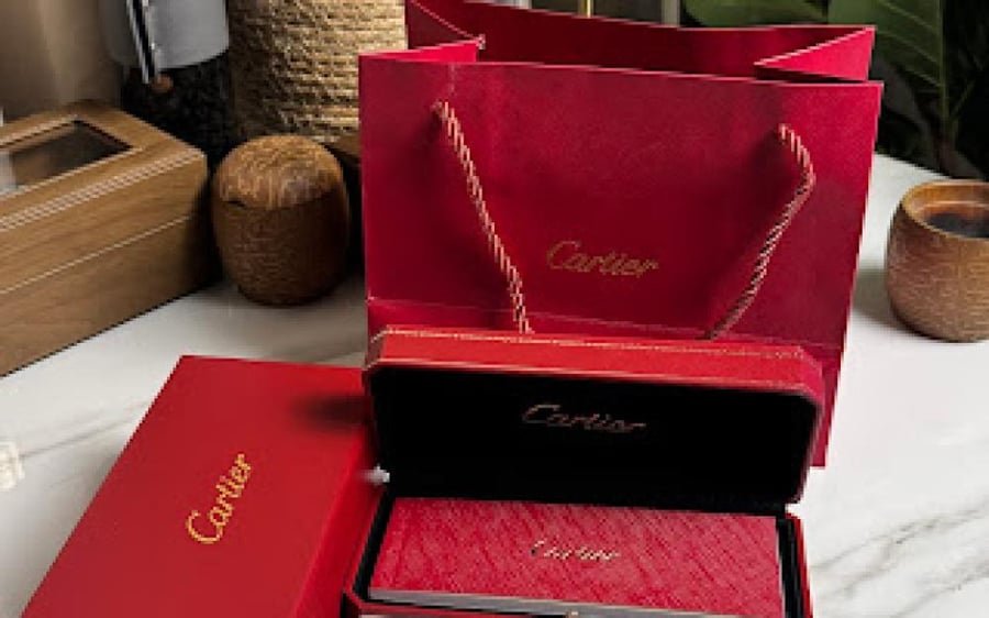 قلم كارتير سانتوس بلون كحلي نحيف