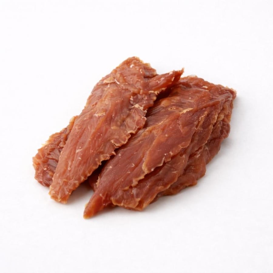 شرائح دجاج كاملة مجففة طبيعية للكلاب - Chicken Fillet