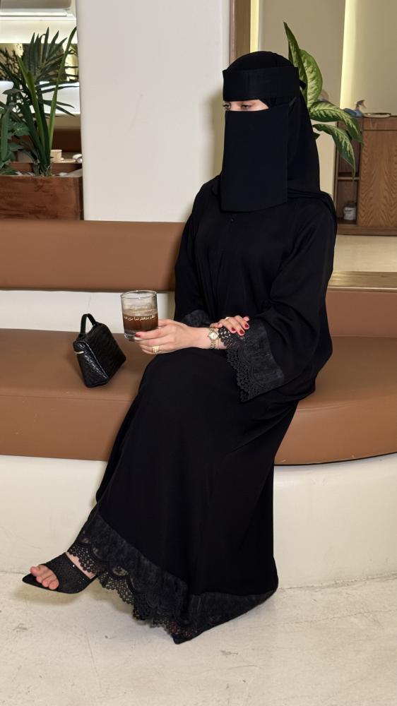 عباية ورد