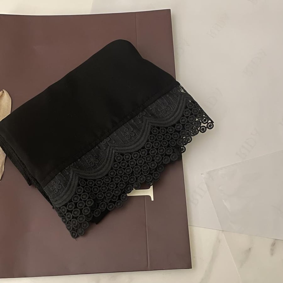 اضافه كُلفه في اطراف الطرحه