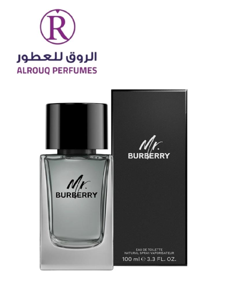 عطر بربري مستر بربري الرجالي او دو تواليت 100مل